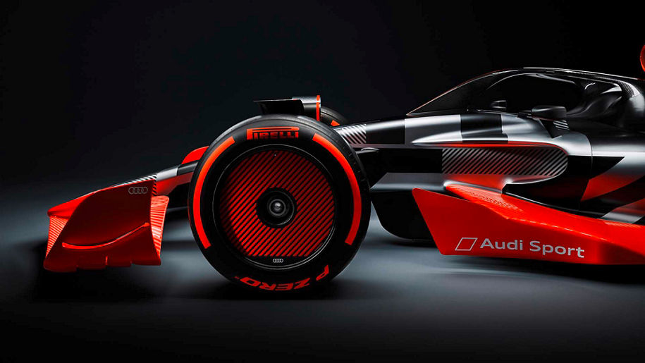 Audi F1 Showcar